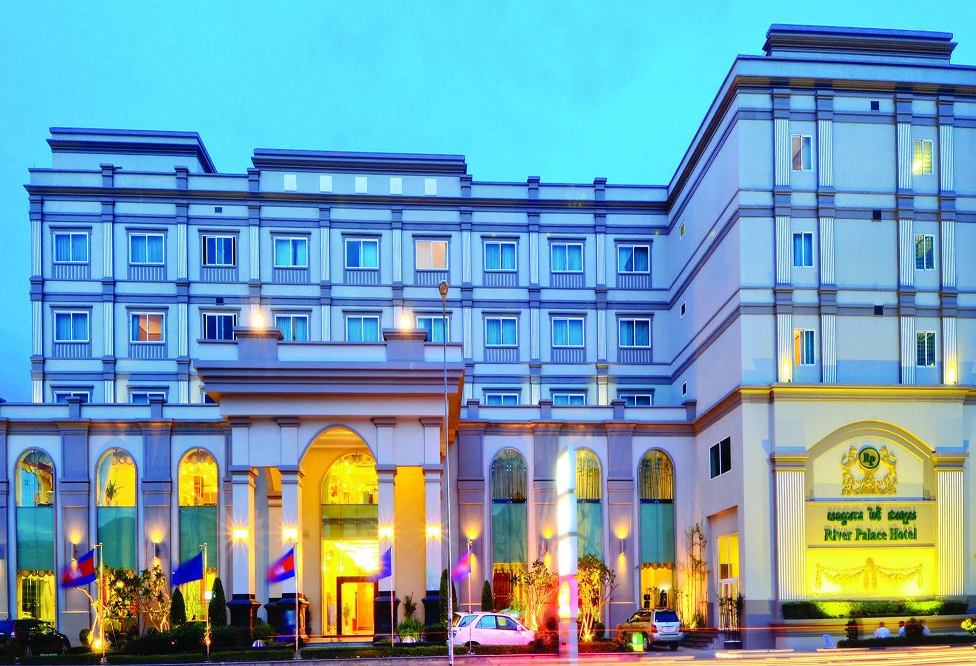 Herman International Hotel 金边 外观 照片