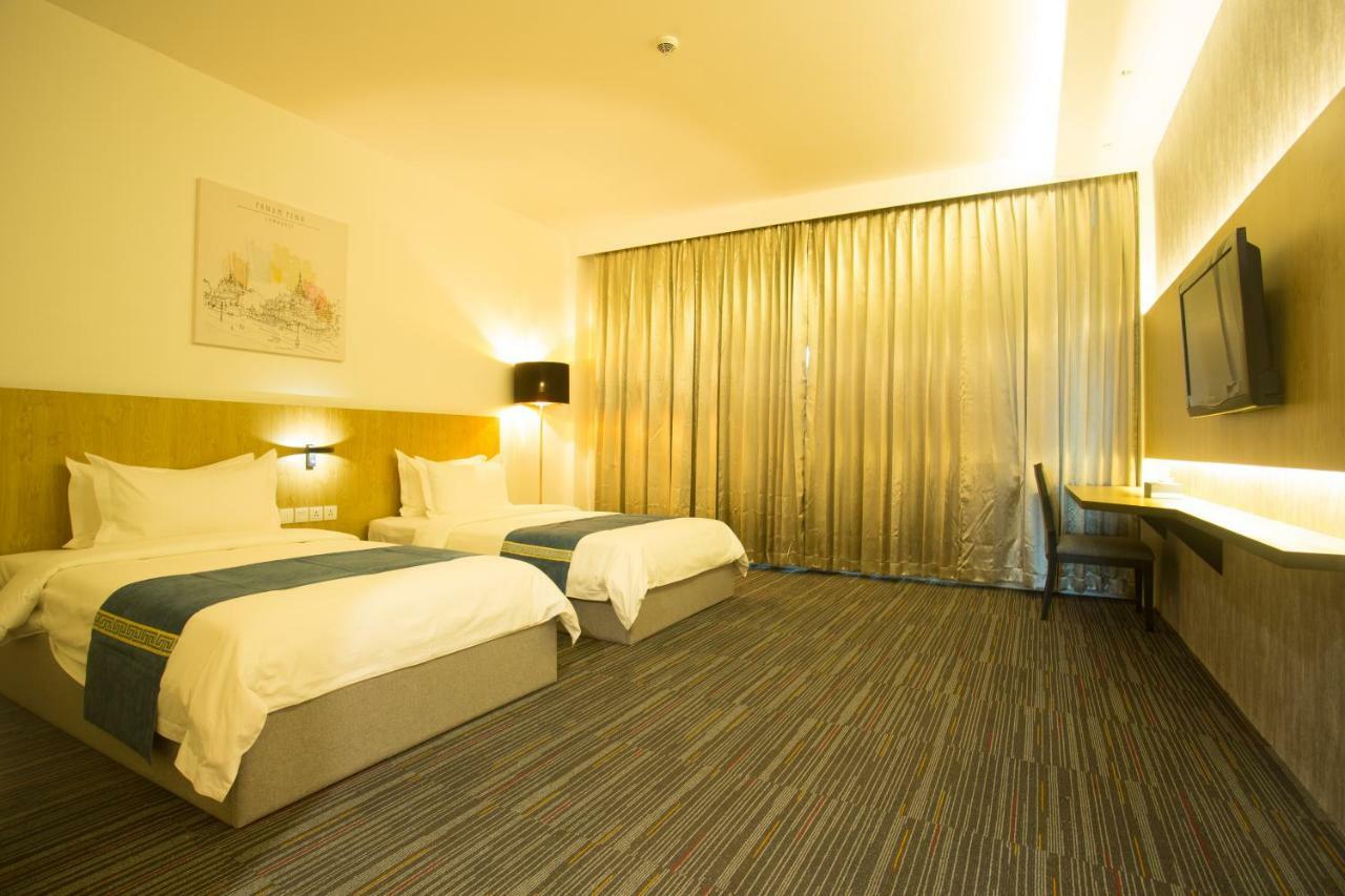 Herman International Hotel 金边 外观 照片