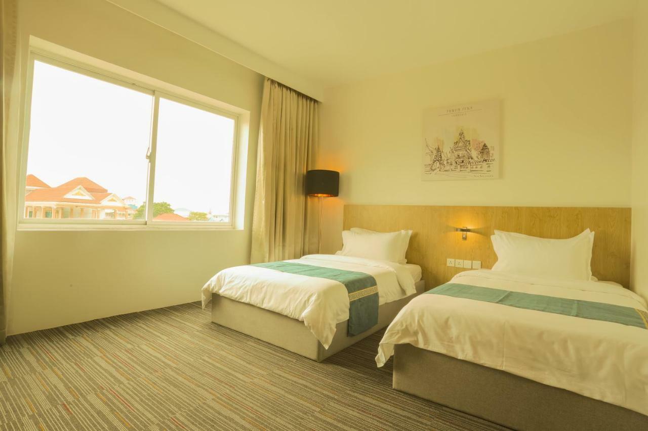 Herman International Hotel 金边 外观 照片